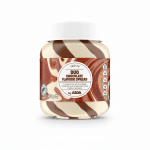 ASDA Duo Chocolate Flavour Spread 400g Smooth Hazelnut White Chocolate