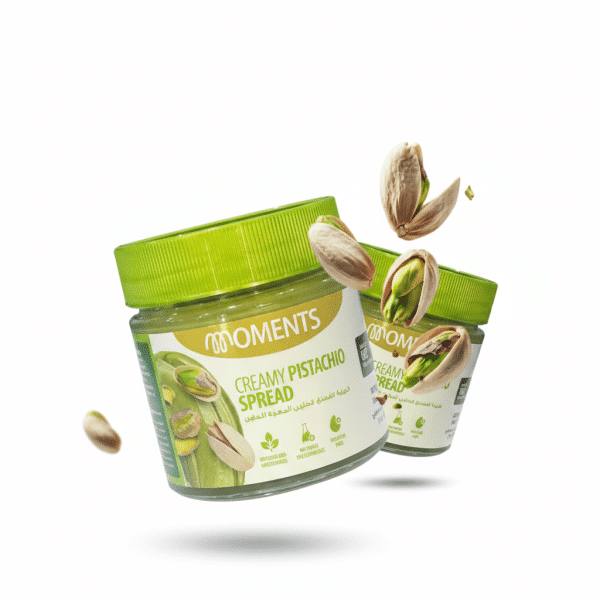 Moments Creamy Pistachio Spread 200gm Pistachio Spread