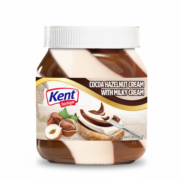 Kent Boringer Cocoa Hazelnut Cream With Milky Cream 350gm
