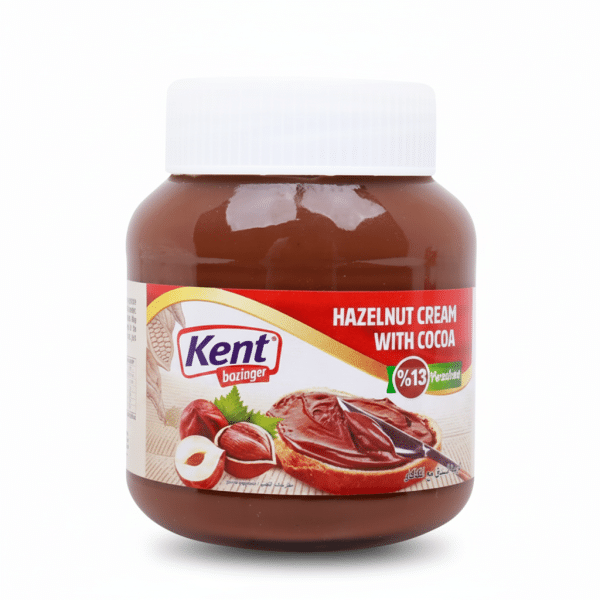 Kent Boringer Hazelnut Cream with Cocoa 350gm