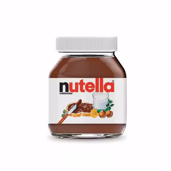 Nutella Ferrero Hazelnut Chocolate Spread 750g