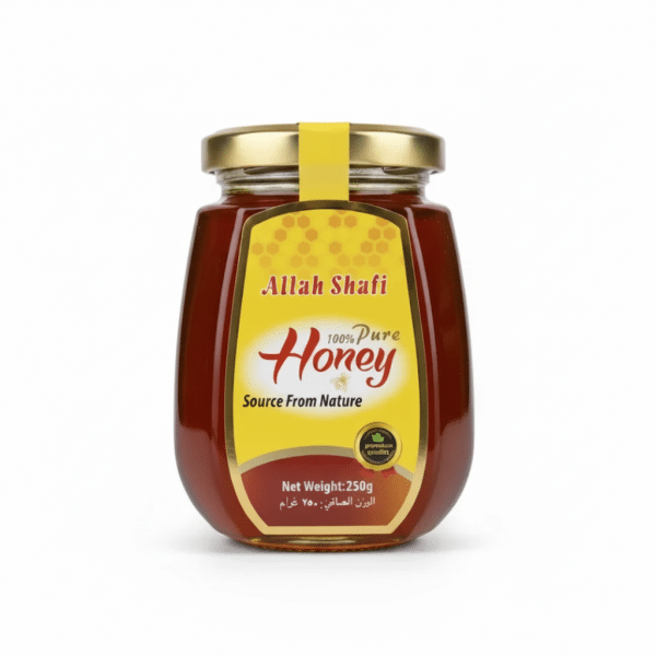 Allah Shafi Pure Honey 250g Source From Nature