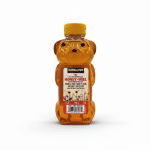 Kirkland Signature Honey-Miel 100% Pure Canadian Liquid Honey 750g Bear Bottle