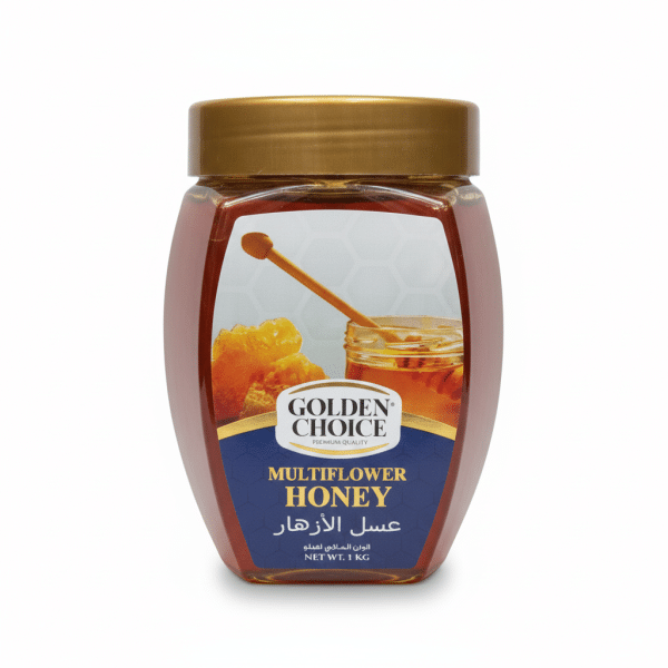 Golden Choice Multiflower Honey 1kg