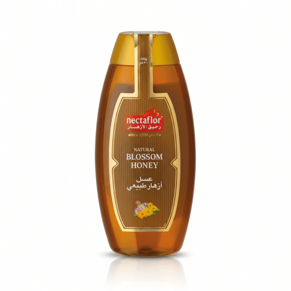 Nectaflor Natural Blossom Honey 500g