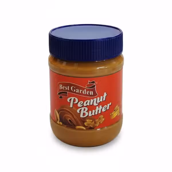 Best Garden Peanut Butter Crunchy 340g