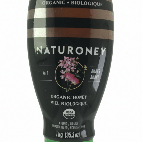 Naturoney Organic Honey Amber Liquid 1kg 35.3 oz