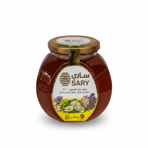 Sary 100% Natural Bee Honey 500gm