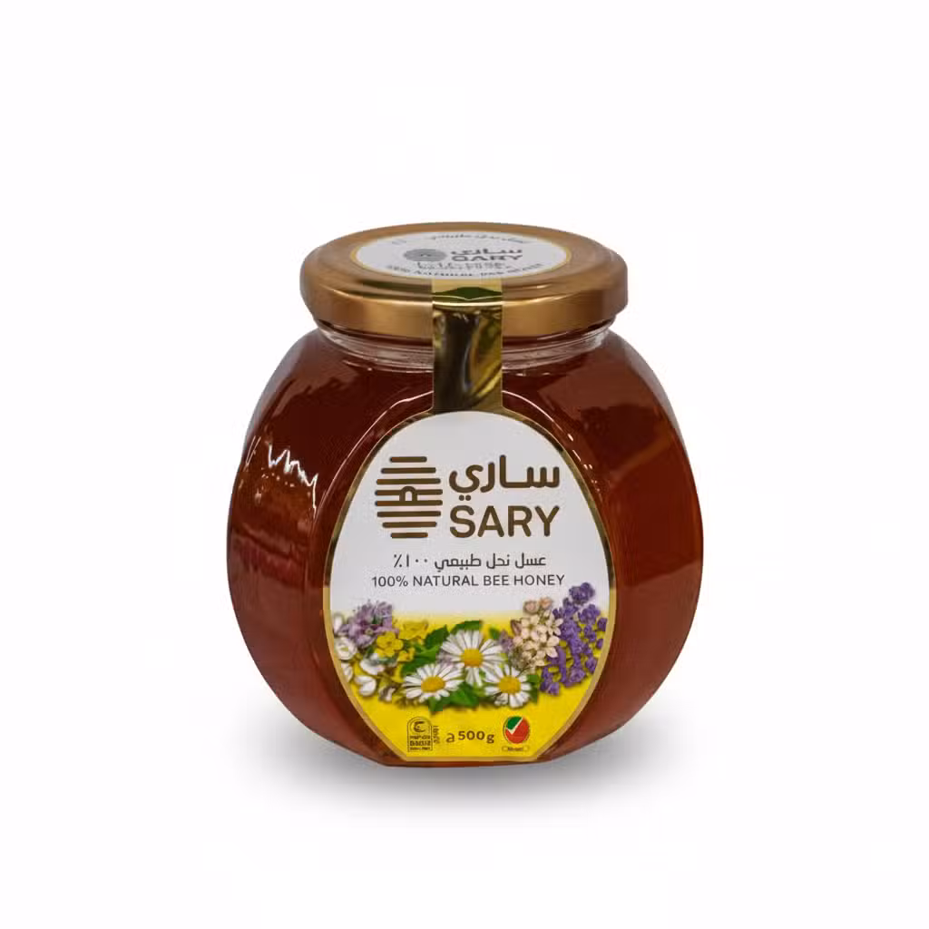 Sary 100% Natural Bee Honey 500gm