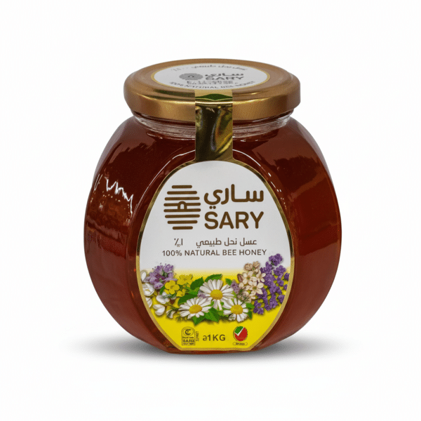 Sary 100 Natural Bee Honey 1kg