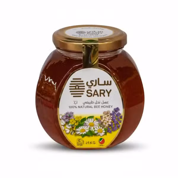 Sary 100 Natural Bee Honey 1kg