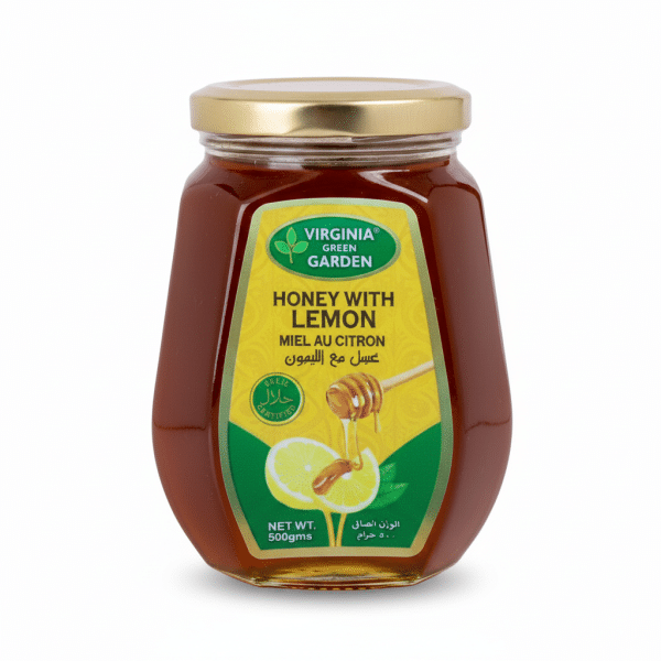 Virginia Green Garden Honey With Lemon 500gm