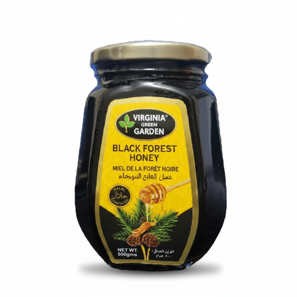 Virginia Green Garden Black Forest Honey 500gm Halal