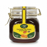 Virginia Green Garden Australian Pure Honey 1kg Premium