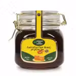 Virginia Green Garden Australian Pure Honey 1kg Premium