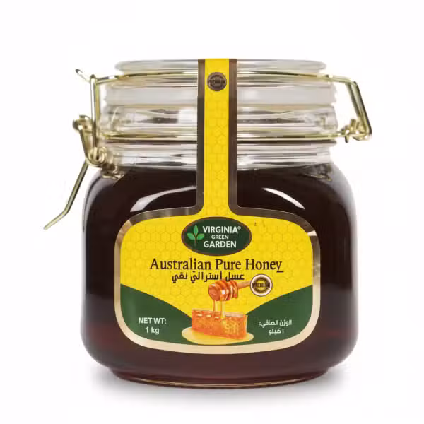 Virginia Green Garden Australian Pure Honey 1kg Premium