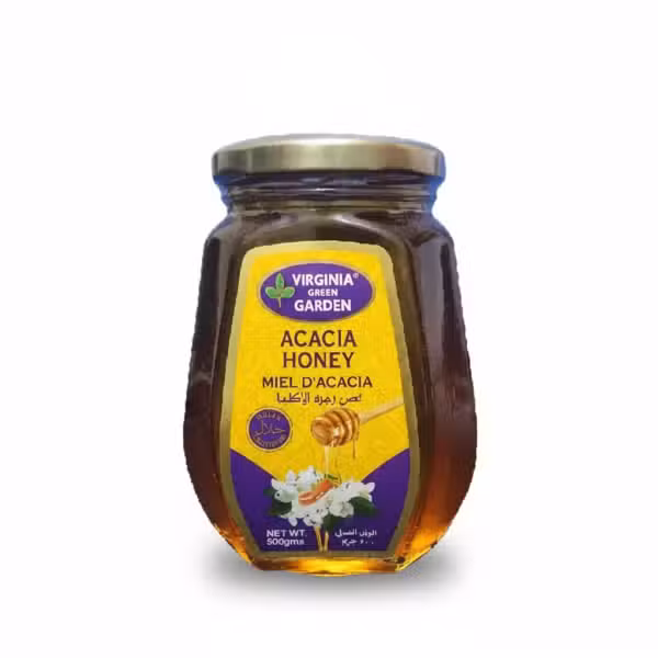 Virginia Green Garden Acacia Honey 500gm Halal