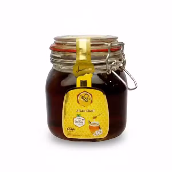 Allah Shafi Pure Natural Honey 1kg