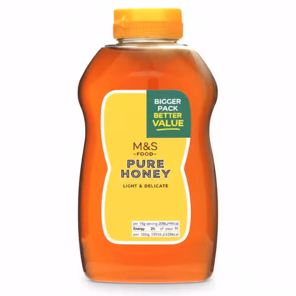 M&S Pure Honey Light & Delicate 720gm