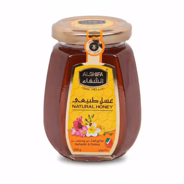 Al Shifa Natural Honey 250gm Authentic & Distinct