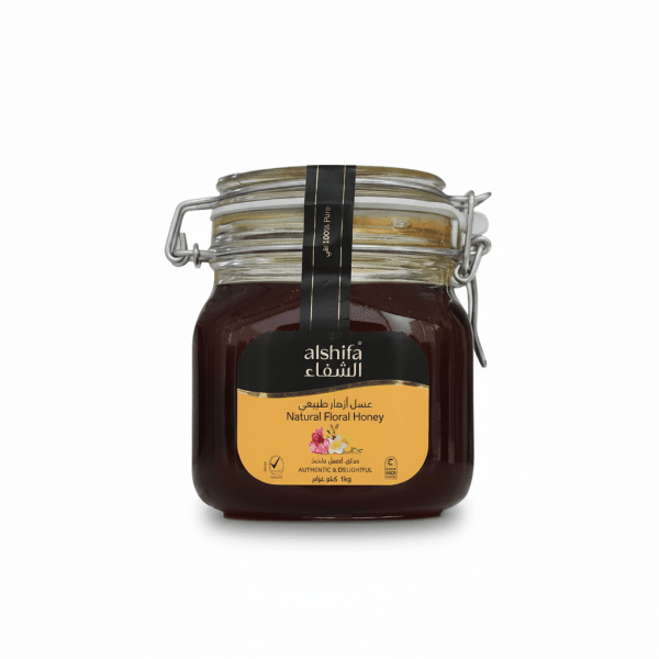 al-Shifa Natural Floral Honey 1kg Authentic & Delightful