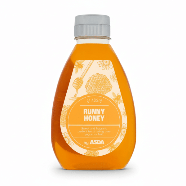 ASDA Classic Runny Honey 340gm Sweet Fragrant