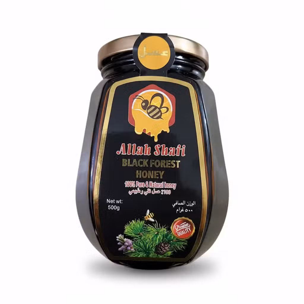 Allah Shafi Black Forest Honey 500gm 100% Pure Natural