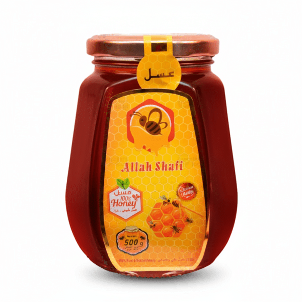 Allah Shafi Honey 100% Pure Natural Honey 500g