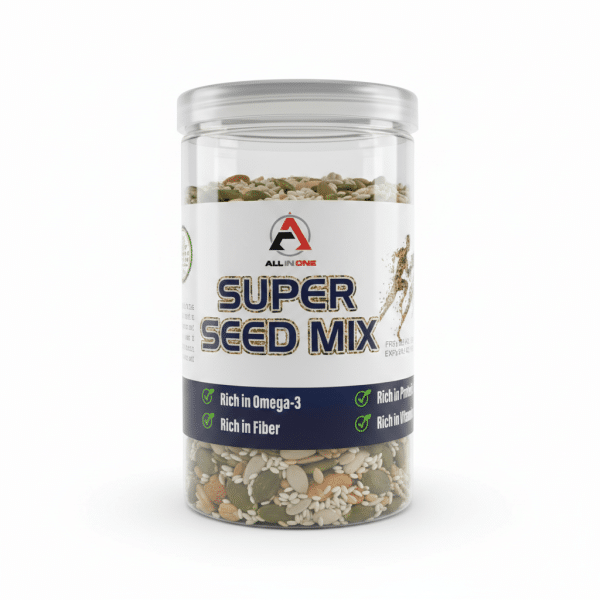 All In One Super Seed Mix 300g Rich in Omega-3 Rich in Fiber