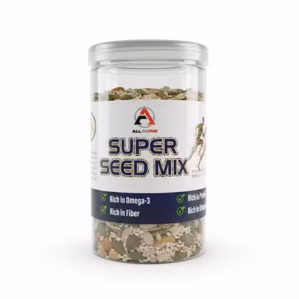 All In One Super Seed Mix 300g Rich in Omega-3 Rich in Fiber