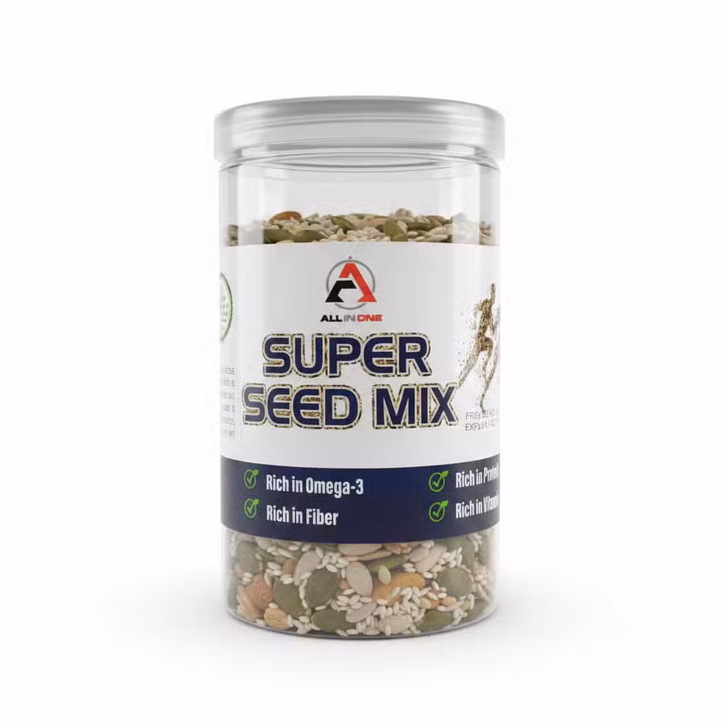 All In One Super Seed Mix 300g Rich in Omega-3 Rich in Fiber