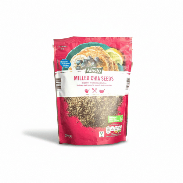 Alesto Milled Chia Seeds 200gm
