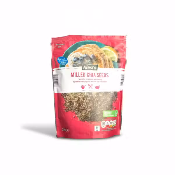 Alesto Milled Chia Seeds 200gm