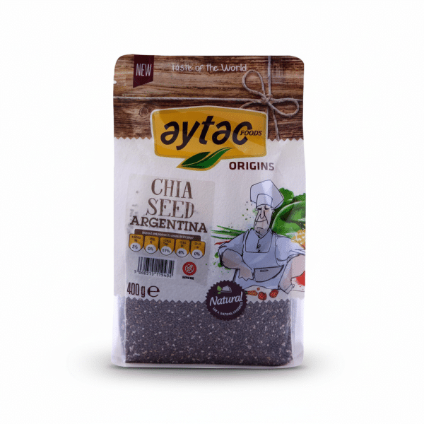 Aytac Foods Origins Chia Seed Argentina 400gm
