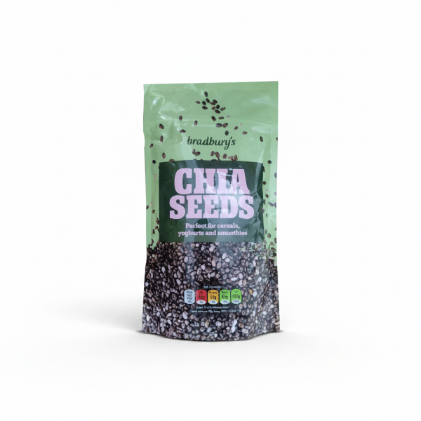 Bradbury's Chia Seeds 200gm Perfect for cereals yoghurts and smoothies