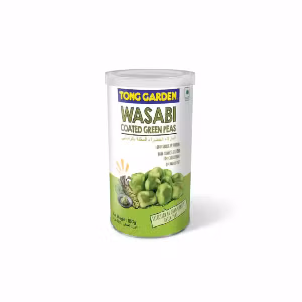 Tong Garden Wasabi Coated Green Peas 180g
