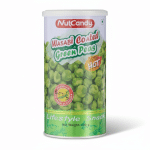 NutCandy Wasabi Coated Green Peas Spicy Hot Lifestyle Snack 180g