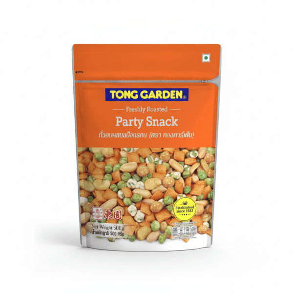 Tong Garden Party Snack 500g Freshly Roasted