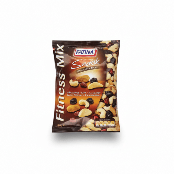 Fatina Snack Fitness Mix 150g Nuts and Dried Fruit