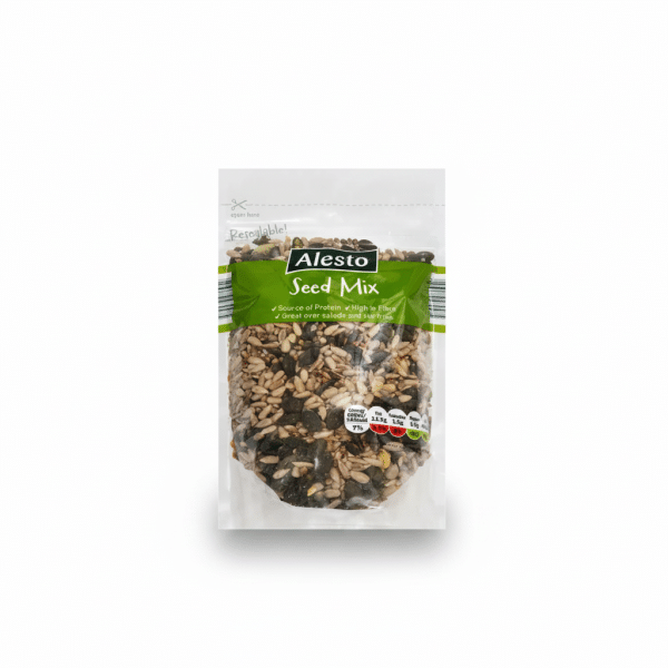 Alesto Seed Mix 250gm Source of Protein High Fibre
