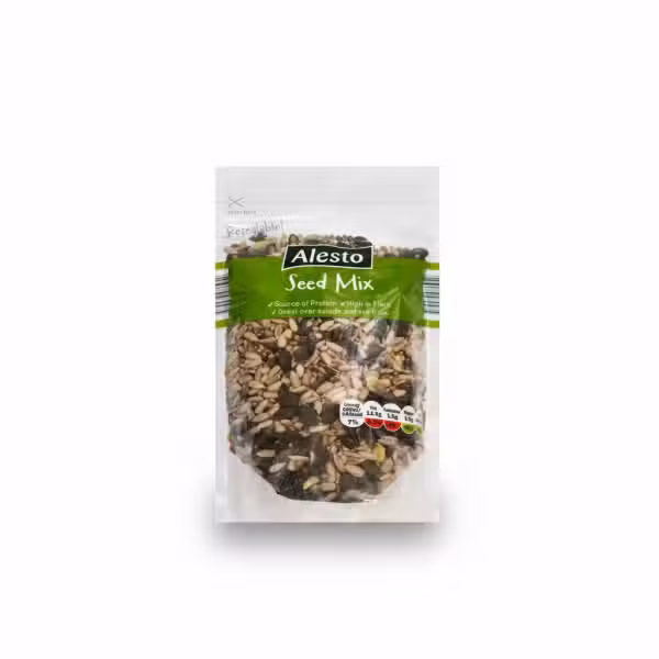 Alesto Seed Mix 250gm Source of Protein High Fibre