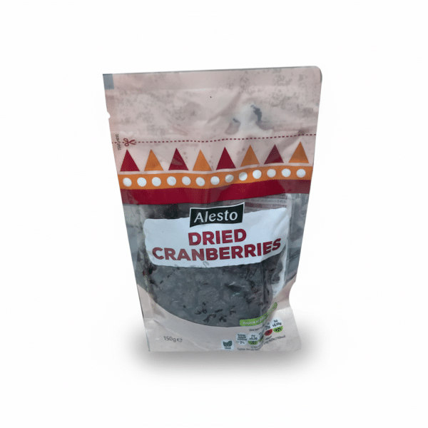 Alesto Dried Cranberries 150gm