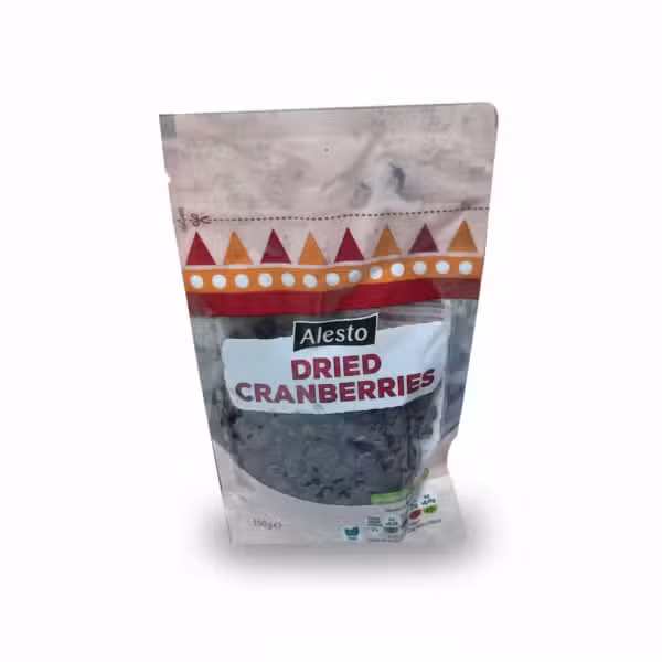 Alesto Dried Cranberries 150gm