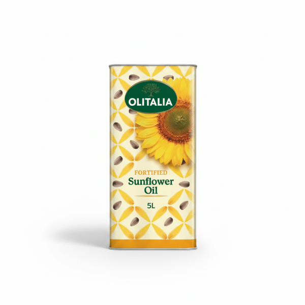 Olitalia Fortified Sunflower Oil 5L