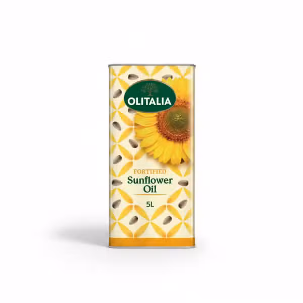 Olitalia Fortified Sunflower Oil 5L