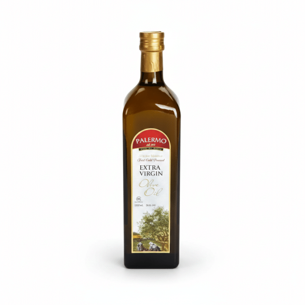 Palermo Extra Virgin Olive Oil 1000ml First Cold Pressed