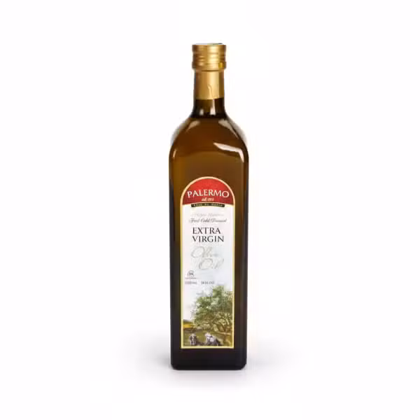 Palermo Extra Virgin Olive Oil 1000ml First Cold Pressed