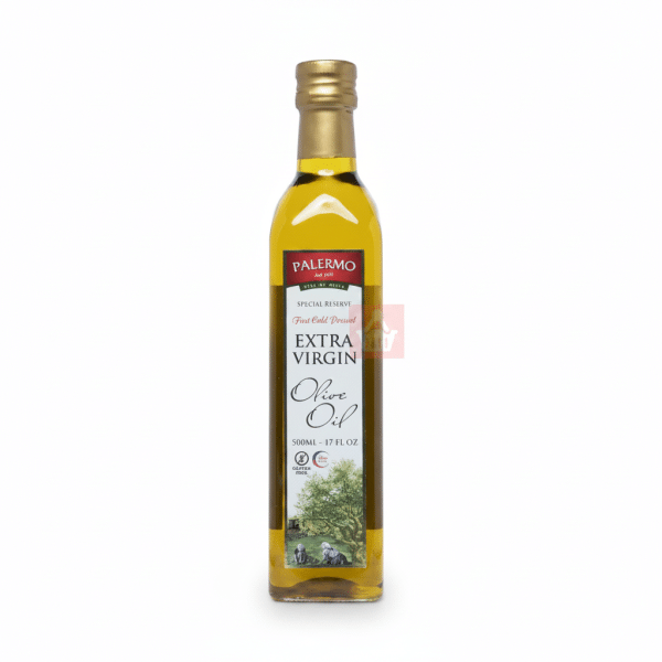 Palermo Extra Virgin Olive Oil 500ml Special Reserve First Cold Press