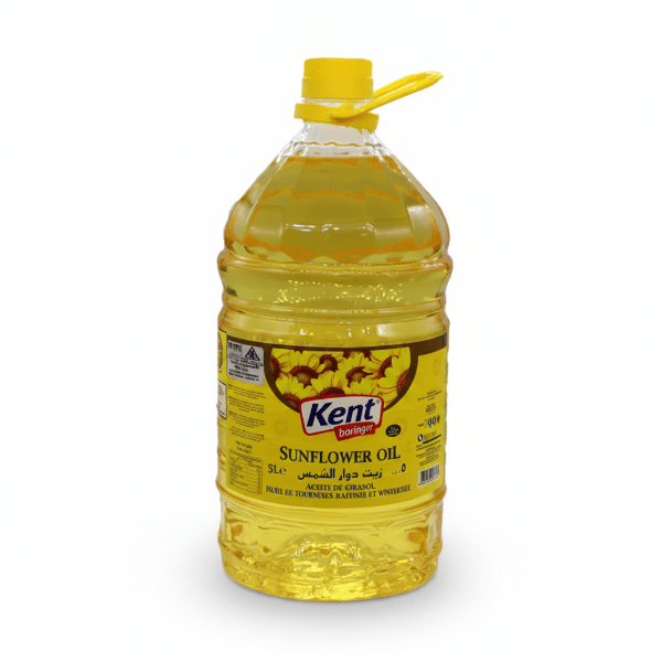 Kent Boringer Sunflower Oil 5 Litre