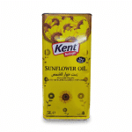 Kent Boringer Sunflower Oil 5L Tin Can